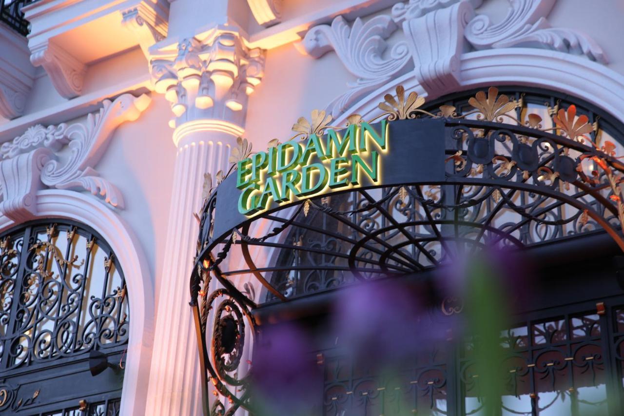 Hotel Epidamn Boutique & Spa Durrës Esterno foto