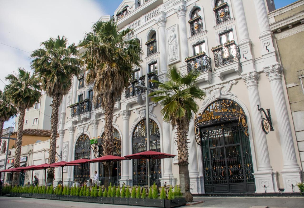 Hotel Epidamn Boutique & Spa Durrës Esterno foto